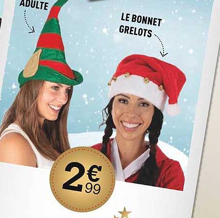 le bonnet grelots