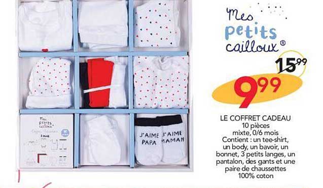 le coffret cadeau mes petits cailloux