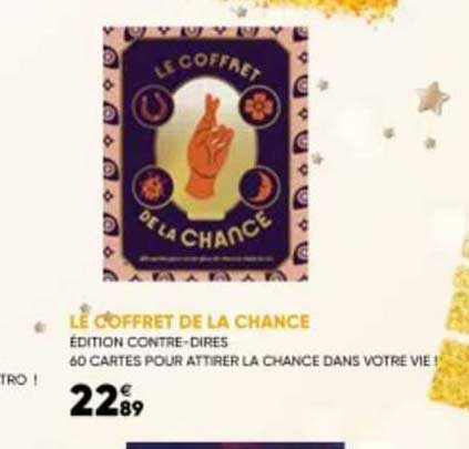 le coffret de la chance
