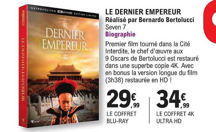 le dernier empereur realise par bernardo bertolucci seven 7