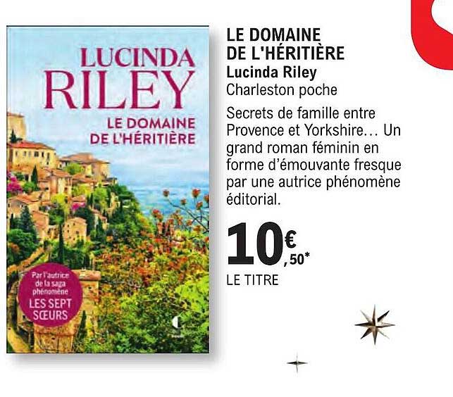 le domaine de l'héritière - lucinda riley
