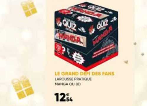 le grand défi des fans