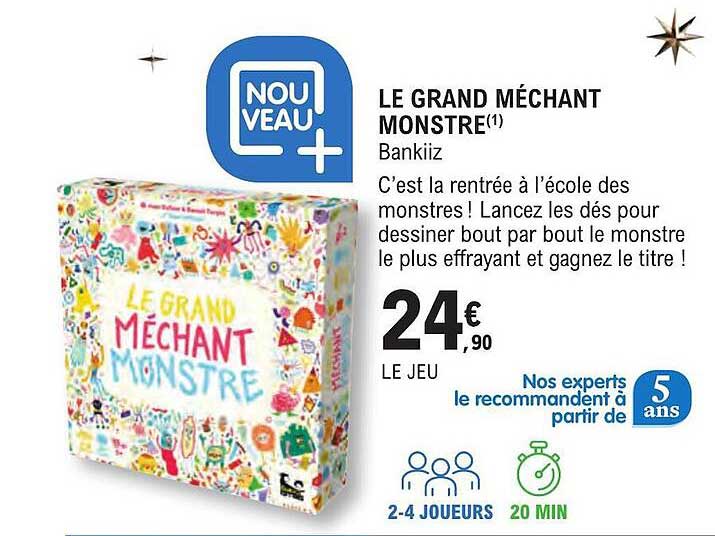 le grand méchant monstre