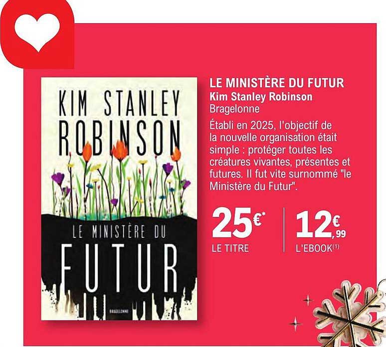 le ministère du futur - kim stanley robinson