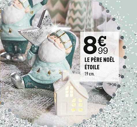 Le Père Noël étoile