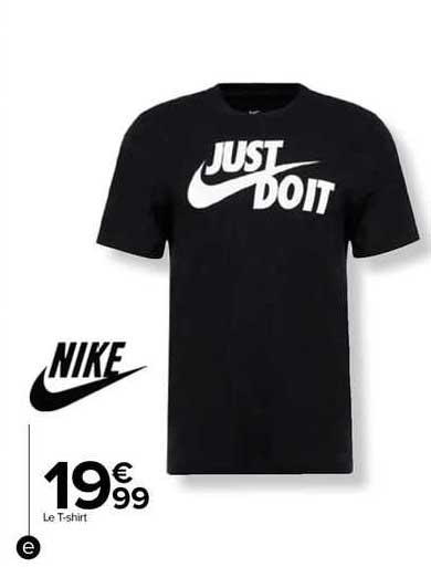 le t-shirt nike