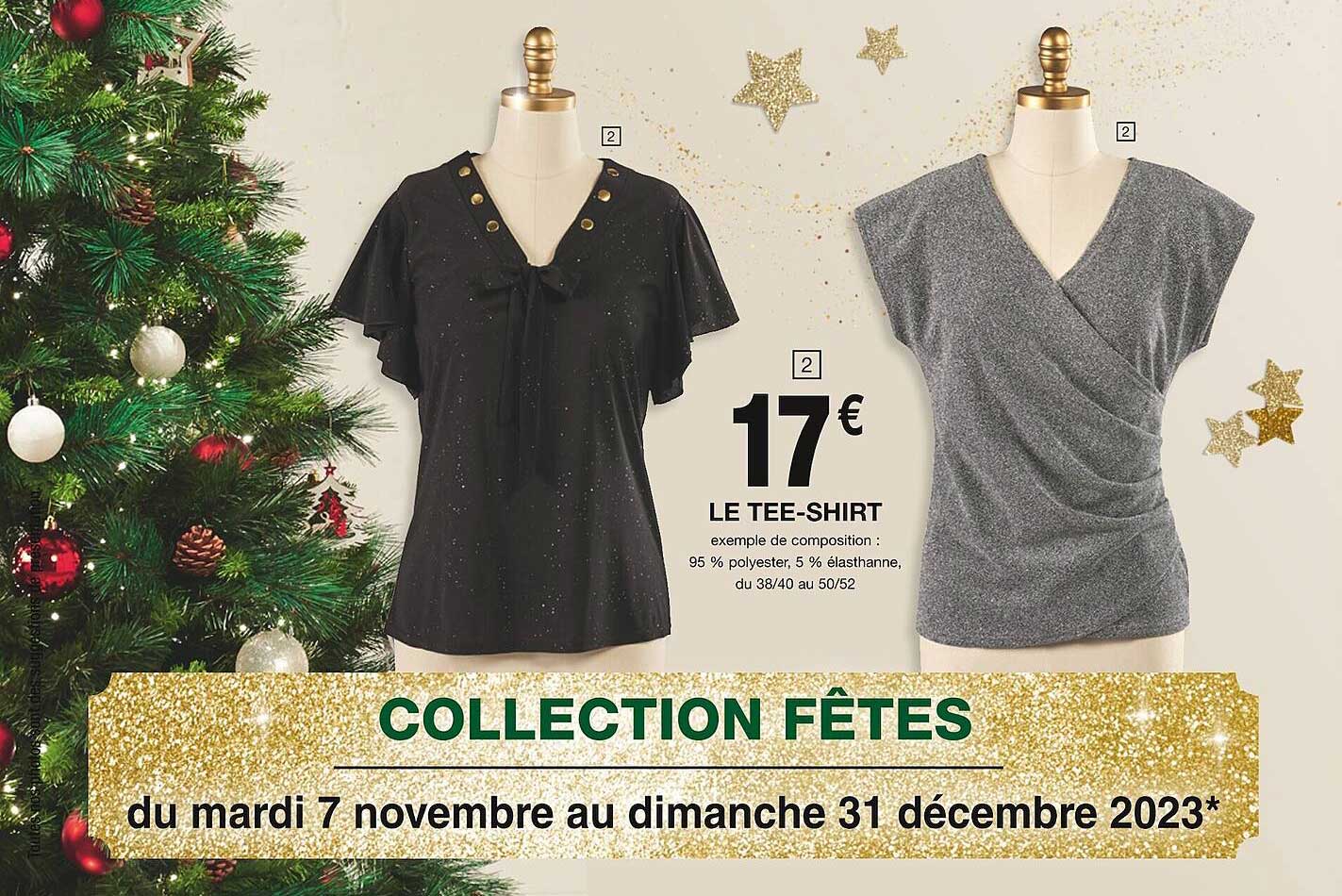 le tee-shirt collection fêtes
