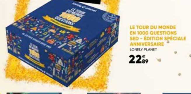 le tour du monde en 1000 questions sed - édition spéciale anniversaire