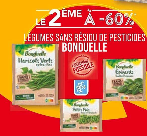 legumes sans résidu de pesticides bonduelle
