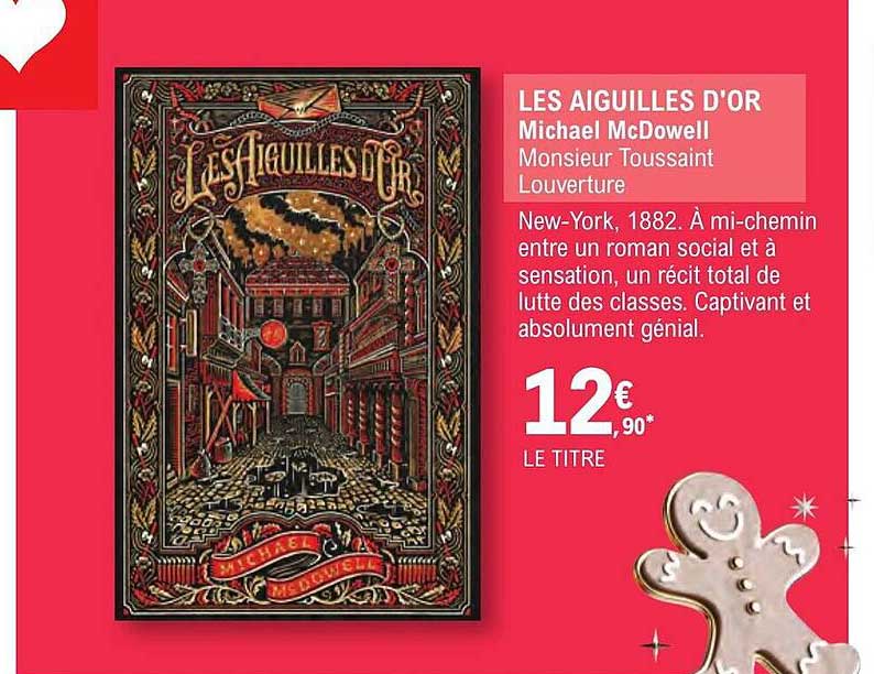 les aiguilles d'or - michael mcDowell