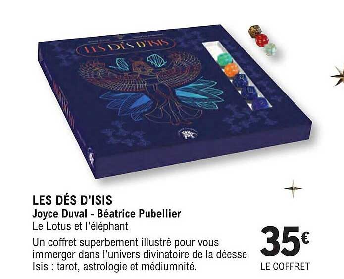 les dés d'isis - joyce duval - béatrice pubellier