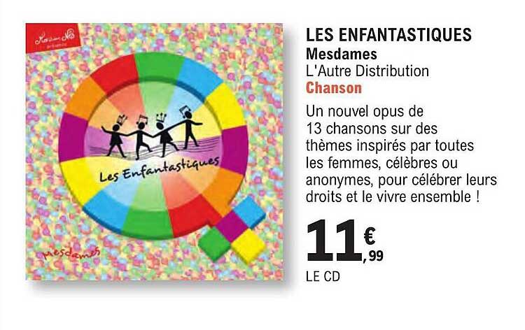 les enfantastique - mesdames
