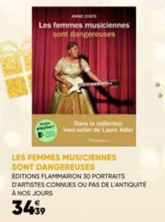 les femmes musiciennes sont dangereuses