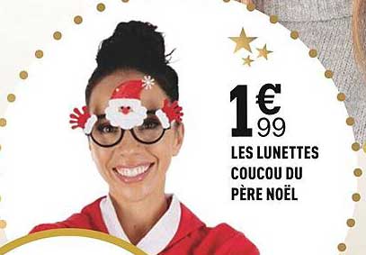 les lunettes coucou du père noêl