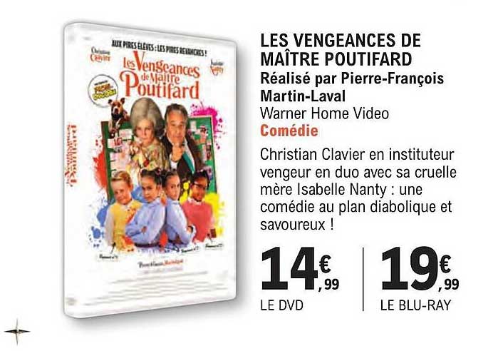 les vengeances de maître poutifard - réalisé par pierre-François martin-Laval