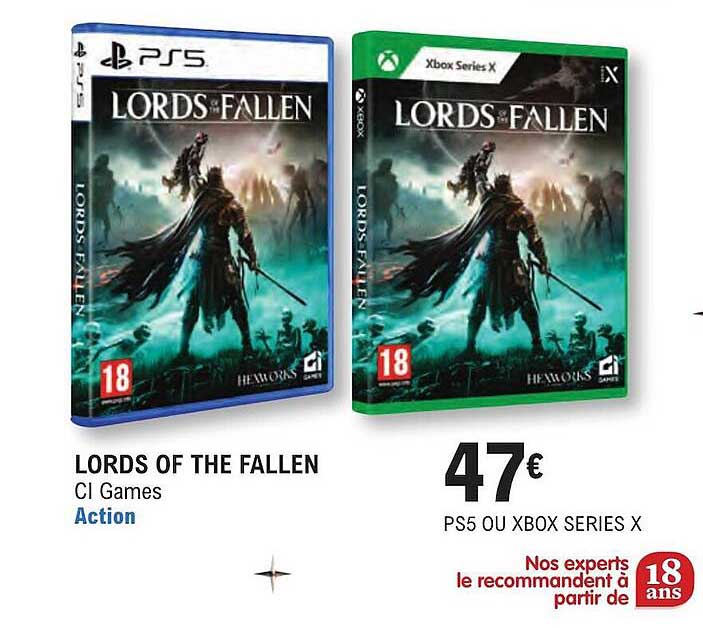 lords of the fallen ci games