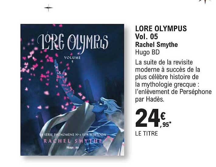 lore olympus vol. 05 rachel smythe