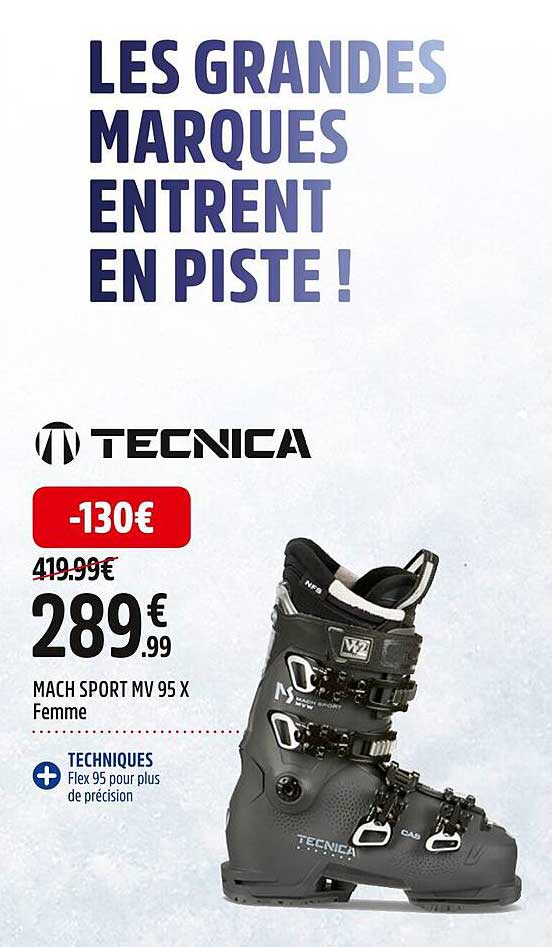 mach sport mv 95 x femme tecnica