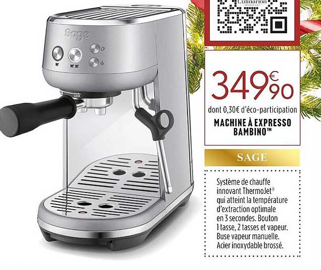 Machine à Expresso Bambino