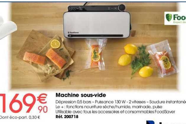 machine sous-vide