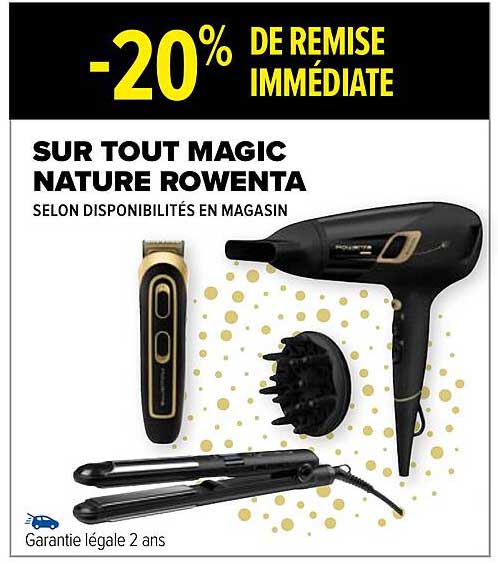 Magic Nature Rowenta