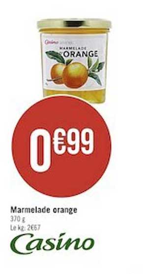 marmelade orange