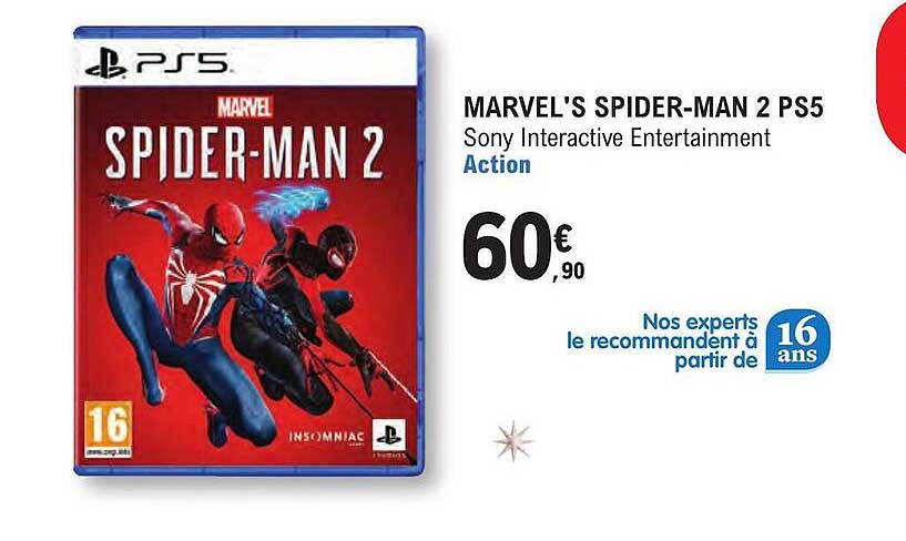 marvel's spider-man 2 ps5