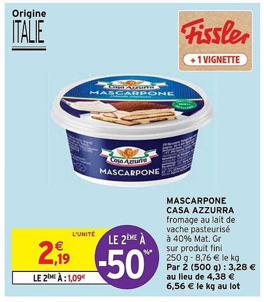 mascarpone casa azzurra