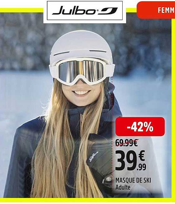 Masque De Ski Adulte Julbo