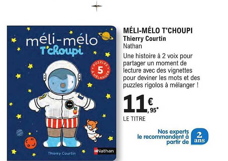 meli-melo t'choupi thiery courtin