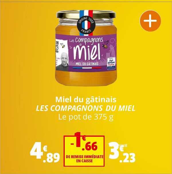miel du gâtinais les compagnons du miel