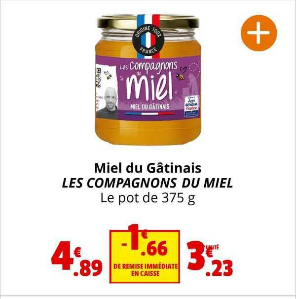 miel du gâtinais les compagnons du miel