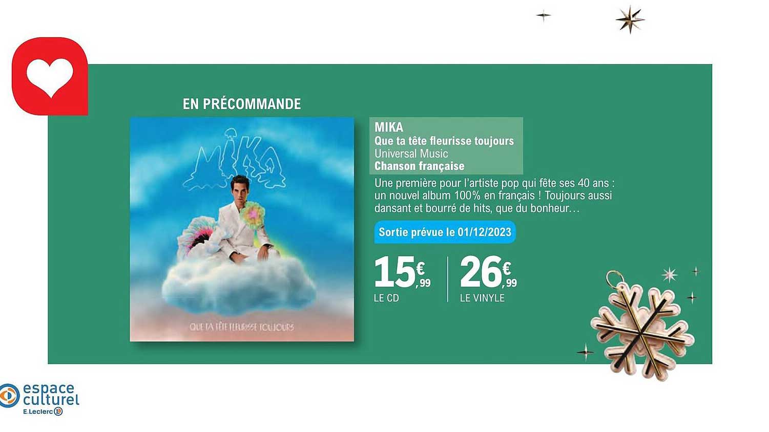 mika - que ta tête fleurisse toujours