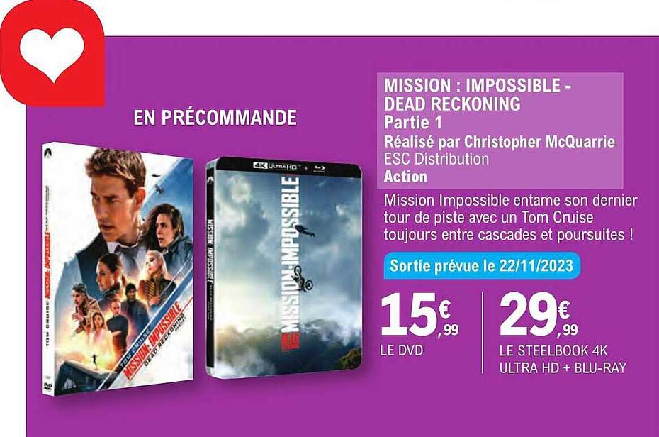 mission : impossible - read reckoning partie 1