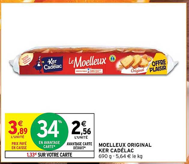 moelleux original ker cadélac