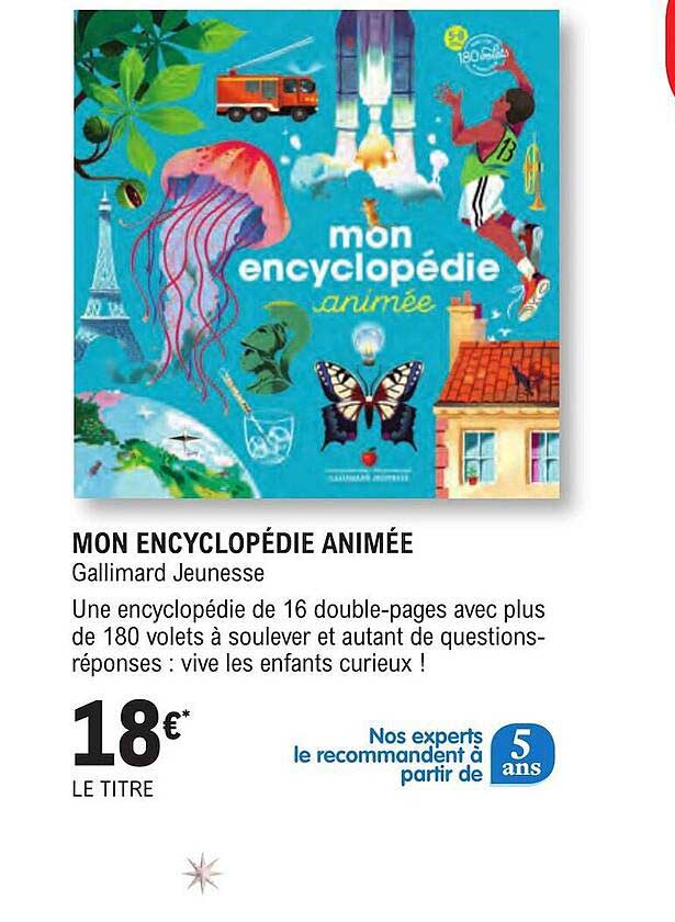 mon encyclopedie animee