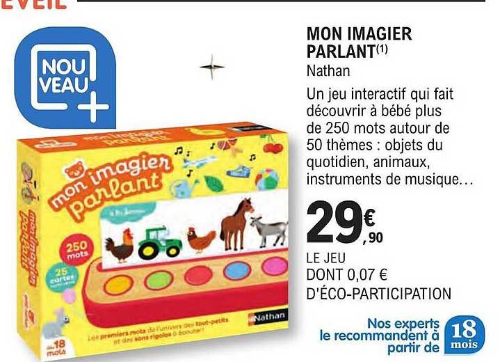 mon imagier parlant nathan