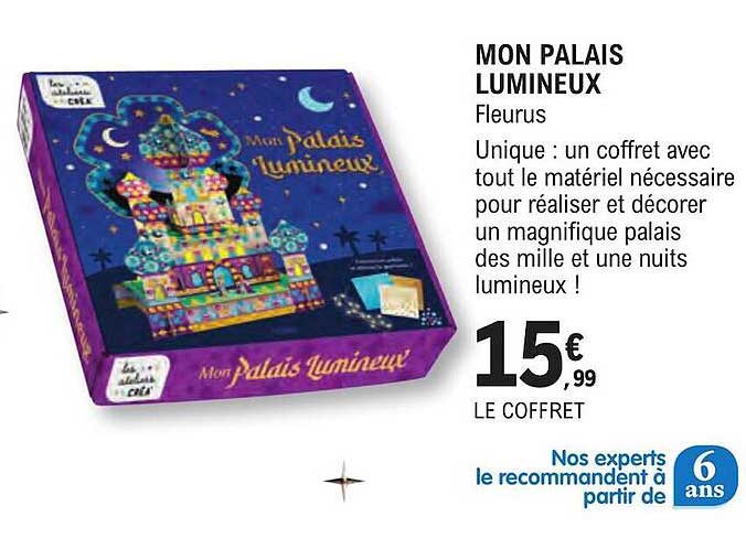 Mon Palais Lumineux Fleurus