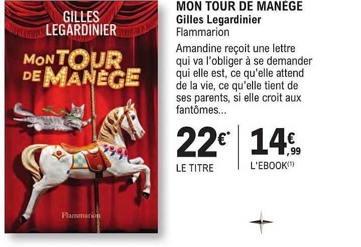 mon tour de manège - gilles legardinier