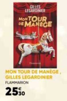 mon tour de manège, gilles legardinier