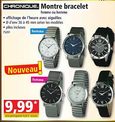 Montre Bracelet