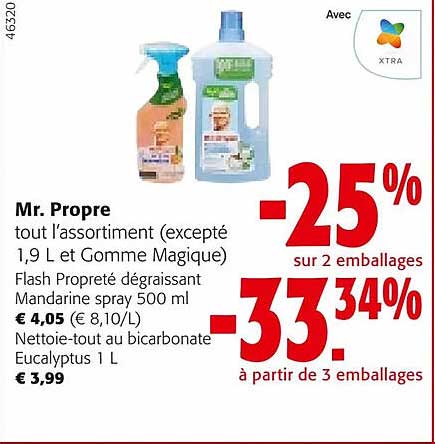 mr. propre
