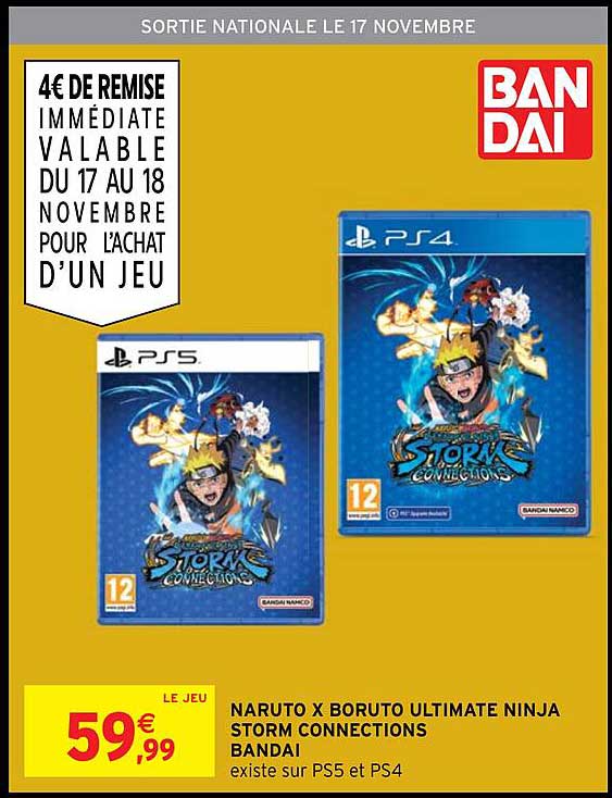 naurto X buroto ultimate ninja storm connections bandai