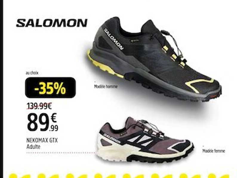 nekomax gtx adulte salomon