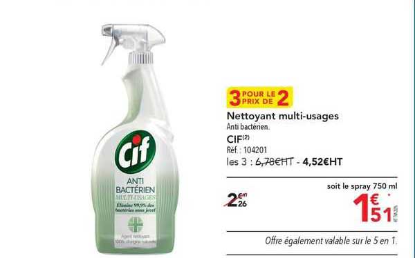 nettoyant  multi-usages