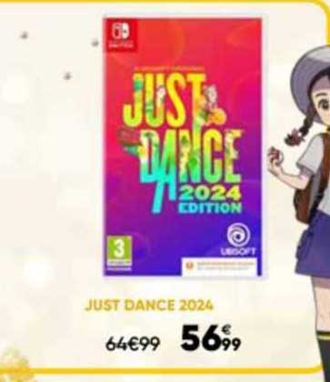 nintendo switch just dance 2024