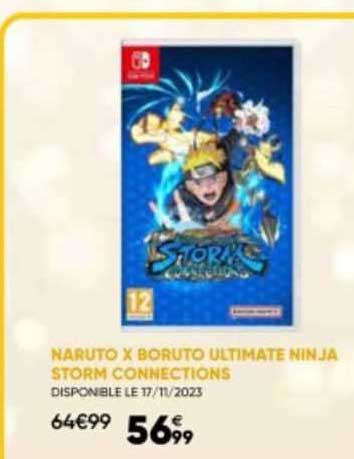 nintendo switch naruto x boruto ultimate ninja storm connections