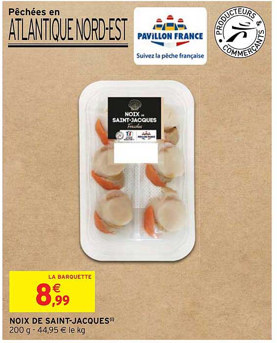 noix de saint-jacques