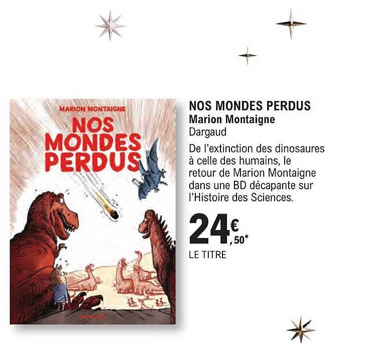 nos mondes perdus - marion montaigne