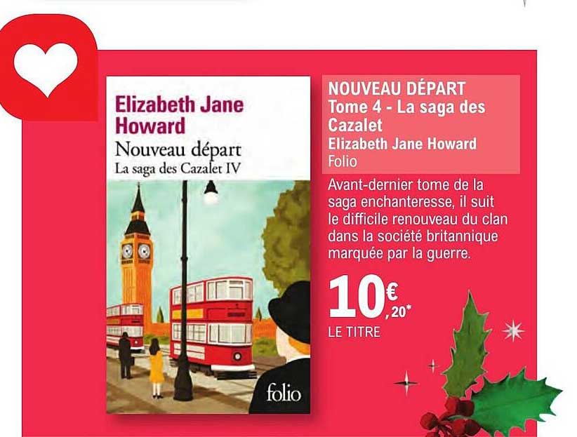 nouveau départ tome 4 - la saga des cazalet - elizabeth jane howard